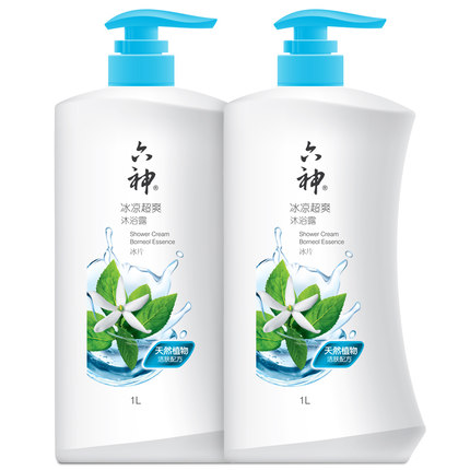 六神沐浴露冰凉超爽沐浴露