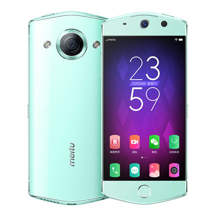 送9重礼 Meitu/美图 M6S 美图M6 自拍视频美颜全网通4G手机预售