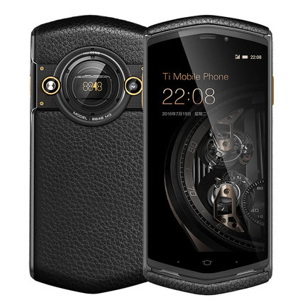 8848（数码） 8848 M3尊享版钛金手机双卡双待全网通4G128G内存