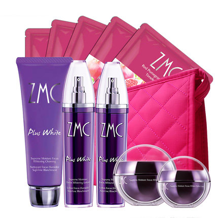 植美村套装润颜焦点柔皙套